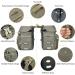 Lixada 50L Waterproof Bike Pannier Bag | Large Capacity Bicycle Trunk Bag | Army Green - Buy Online on GoSupps.com