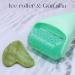 BAIMEI Ice Roller and Gua Sha Facial Tools Set - Green | Reduce Puffiness, Migraine Pain Relief - Buy Online on GoSupps.com