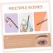  POPETPOP POPETPOP Brown Eyebrow Mastic Eye Pencil Cord Eye Makeup Brown Eyeliner Brown Makeup Pencil Brown Eyeliner Pencil Peel Reconcile Miss Filling - Buy Online on GoSupps.com