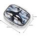 Killer Whale 2 Compartment Pill Case - Cute Travel Pill Organizer for Purse & Gifts - Buy Online on GoSupps.com