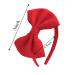 Bow Headbands for Girls - Pack of 18 5 Inch Ribbon Hairbows for Toddlers and Big Girls | Vivid Fashion Accessories with Wrapped Texture - Buy Online on GoSupps.com