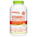 NutriBiotic - Vitamin C 1000 Mg Capsules 500 Count | Essential Immune Antioxidant & Collagen Support Supplement | Pharmaceutical Grade L-Ascorbic Acid 1000 Mg Per Serving | Gluten & GMO Free Unflavored 500 Count (Pack of