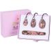 Yoni Egg Gift Box Set | Natural Rhodolite Stone Kegel Balls | 4 Pcs Exercise Boost Intimacy & Wellness - Buy Online on GoSupps.com