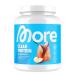 More Clear Protein Pure Apple Juice 600 g protein drink with whey isolate Clear Whey tested quality - Made in Germany Pure Apple Juice 600 G (1 SPACE)