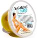 Sugaring Hair Removal Paste Hard for Personal Use on Bikini  Brazilian  Arms  Legs  Back 12 oz.