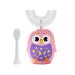 Children's Automatic Electric Toothbrush U-Shaped Children's Electric Toothbrush Waterproof USB Rechargeable Smart Timer and IPX7 Waterproof Toothbrushes for 3 Modes Little Surprise Pink One Size