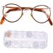 Healeved 4 Set Glasses Accessories - Self-Adhesive Air Guards Breathable Nose Bridge Pillows Pain Relief Multi-Color Perfect for Comfortable Eyewear - Buy Online on GoSupps.com