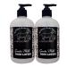 Golden Goat Farms Wild Blackberry Vanilla Scented Body Lotion with Goat's Milk 12 Oz (2 Pack)