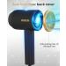 1875W Travel Ionic Hair Blow Dryer with Diffuser for Constant Temperature Hair Care - Black - Buy Online on GoSupps.com