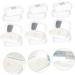 Solustre 60-Piece Contact Lens Case Set - Travel Lens Containers & Cosmetic Clinic Storage - Buy Online on GoSupps.com