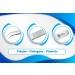 Premium SMI Eyelash Tweezers - Bent Stainless Steel Tool for 3D 5D & 6D Volume Lash Extensions - Buy Online on GoSupps.com