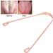 Buy Copper Tongue Cleaner - U-Shaped Design for Oral Hygiene & Fresh Breath | Durable & Effective - Buy Online on GoSupps.com