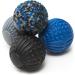 Kombiuda Yoga Ball & Fitness Accessories | Blue Lacrosse Plantarfascie | Muscle Massage & Balance Roller for Gym & Sports - Buy Online on GoSupps.com