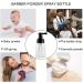 Barber Powder Bottle Spray - Refillable Hair Fiber Applicator for Salon and Home Use - Buy Online on GoSupps.com