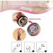 Finishing Touch Flawless Replacement Heads for Women Facial Hair Remover - Smooth and Painless Generation 1 Heads for Face Halo - Buy Online on GoSupps.com