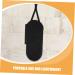 Gogogmee 2pcs Hanging Storage Pouch Hair Straightner Black Hair Rollers Storage Pouch 29.50X13.50X2.00CM Black - Buy Online on GoSupps.com