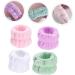 VICASKY 4paires Serviettes De Poignet Douces Pour Laver Le Visage Bracelet lastique Avec Dragonne Pour Nettoyage Quotidien - Buy Online on GoSupps.com
