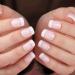 Blindery French Square Press on Nails - Pink Glossy Glitter - 24PCS - Buy Online on GoSupps.com