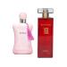 Women's Delilah&Red Dream Perfume Set Romantic Floral Scent Eau De Parfum Spray for Women 3.4 Fl Oz Each Bottle Daily Used Fragrance