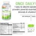 Solaray Once Daily High Energy Multivitamin - 180 VegCaps | Boost Your Energy & Wellness - Buy Online on GoSupps.com