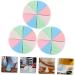 MAGICLULU 12 Sets Triangular Sponge Puff Beauty Milk Facial Sponge Face Sponges for Cleansing Makeup Mineral Finger Puff Women Cosmetic Supply Make up Sponges Girl Cosmetics Sector - Buy Online on GoSupps.com