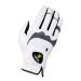 HIRZL Trust Hybrid Men Golf Gloves Men Black/White RH (worn on the right hand) L