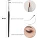 Eyeliner Brush Set Fine Angled Professional Precision Brush Fine Tip Eyeliner Brush Synthetic Bristles Eye Make-Up Tool 3 Pieces - Buy Online on GoSupps.com