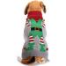Christmas Dog Sweater - Cozy Turtleneck Knitwear for Puppies | Warm Holiday Gift | Cute Clown Pattern - XXS - Buy Online on GoSupps.com