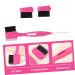 Premium Steel Needle Eyebrow Brush & Eyelash Styler Set - International Shipping Available - Buy Online on GoSupps.com
