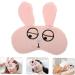 Beaupretty Pink Plush Blindfold Mask for Sleep | Soft Sleep Aid | International Shipping - Buy Online on GoSupps.com