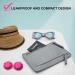 Sports Vision World 3x Bear Fun Cute Animal Contact Lens Storage - PP Free Blue Soaking Container for Easy Travel & Organization - Buy Online on GoSupps.com