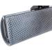 Paule & Knopf Grey Leather Glasses Case/Bag - Stylish Soft Leather with Snap Closure for International Shipping - Buy Online on GoSupps.com