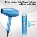 Professional 1875 Watt Hair Dryer with Diffuser & Comb Nozzle Fast Drying No Frizz Perfect for Curly & Straight Hair All Hair Types - International Shipping Available - Buy Online on GoSupps.com