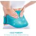 Comfytemp Reusable Gel Back Ice Pack - Hot & Cold Therapy Wrap for Lower Back Pain Relief | Flexible Cold Compress with Strap for Sciatica & Lumbar Support - Buy Online on GoSupps.com