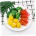 Alipis 6pcs Simulated Vegetables Fake Corns Props Food Ornament Broccoli Crowns Corn Stalks Artificial Corns Props Simulated Corns Fake Props Plastic Photo Prop Simulation Tomato Toy Pvc - Buy Online on GoSupps.com