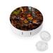 Contact Lens Case Monarch Butterflies Portable Travel Contact Lens Box Contact Lens Storage Box