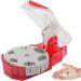 Premium Pill Cutter & Splitter - Effortlessly Cut Small & Large Pills 14 Shapes Self-Retracting Design for Vitamins - International Shipping Available - Buy Online on GoSupps.com
