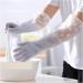 Unisex Gloves Cleaning Gloves Household Cleaning Gloves Kitchen Cleaning Dishwashing Laundry Gloves Dishwashing Gloves Blau - Buy Online on GoSupps.com