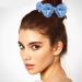 amangul Large Artificial Flower Scrunchies for Women Elastic Hair Scrunchy Bobbles Ponytail Holder Fashion French Style Hairband(Rose Red) - Buy Online on GoSupps.com