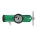 EverOne Mini Oxygen Regulator with Key, 0-25 Litersper min, Brass Sleeve, 870 CGA Connection, Brass Sleeve