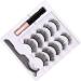 Magnetic eyelash and eyeliner kit 1 Tube of Magnetic Eyeliner 5 Pairs of Magnetic Eyelashes 1 Eyelash Applicator - Buy Online on GoSupps.com