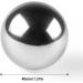 Buy BIMUYI 2 Pcs Meditation Balls - 304 Stainless Steel Baoding Balls 40mm for Hand Exercise - Includes Case | International Shipping - Buy Online on GoSupps.com