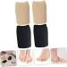 Silicone Toe Sleeves 2 Pairs - Pinky Toe Guards for Sneaker Toe Protection - Buy Online on GoSupps.com