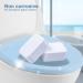 YOXIER Powerful Toilet Bowl Cleaner Effervescent Tablets Cleaning Removes Stains Odors Refreshes Bathroom Hassle-Free Solution 5/10/20 Pcs Mineral White 20PCS - Buy Online on GoSupps.com