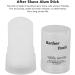 MUNEFE Alum block for shaving shaving stick for men postshave stick for smooth and comfortable skin after shaving - Buy Online on GoSupps.com
