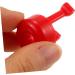 2pcs Eye Drop Holder - Portable Storage Brackets for Eye Drops | Premium Eye Drop Supplies - Red - Buy Online on GoSupps.com