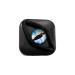 Sharplace contact lens storage container contact lens container container contact lens storage mini contact lens box for travel at home everyday life light blue