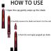 KTouler 5-in-1 Matte Lipstick Set - 10 Colors, Velvet Hydrating Formula for Long-Lasting Wear - Perfect Makeup Gift for Girls and Women - Buy Online on GoSupps.com