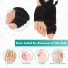 Inflatable Bunion Corrector & Big Toe Straightener - Hallux Valgus Splint for Night Pain Relief & Hammer Toe Support | International Shipping Available - Buy Online on GoSupps.com