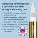 Auraglow Extra Strength Teeth Whitening Pen - 9% Hydrogen Peroxide | 40+ Fast Whitening Treatments | No Sensitivity | 4mL Whitening Solution - Buy Online on GoSupps.com